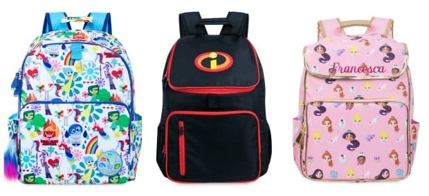 Most Popular Disney Baackpacks Back to School