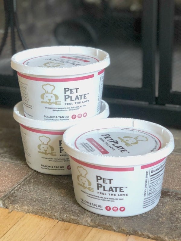 Pet Plate Dog Food Packaging