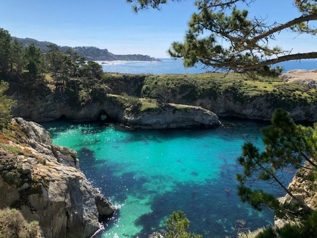 Point Lobos State Natural Reserve Lagoon