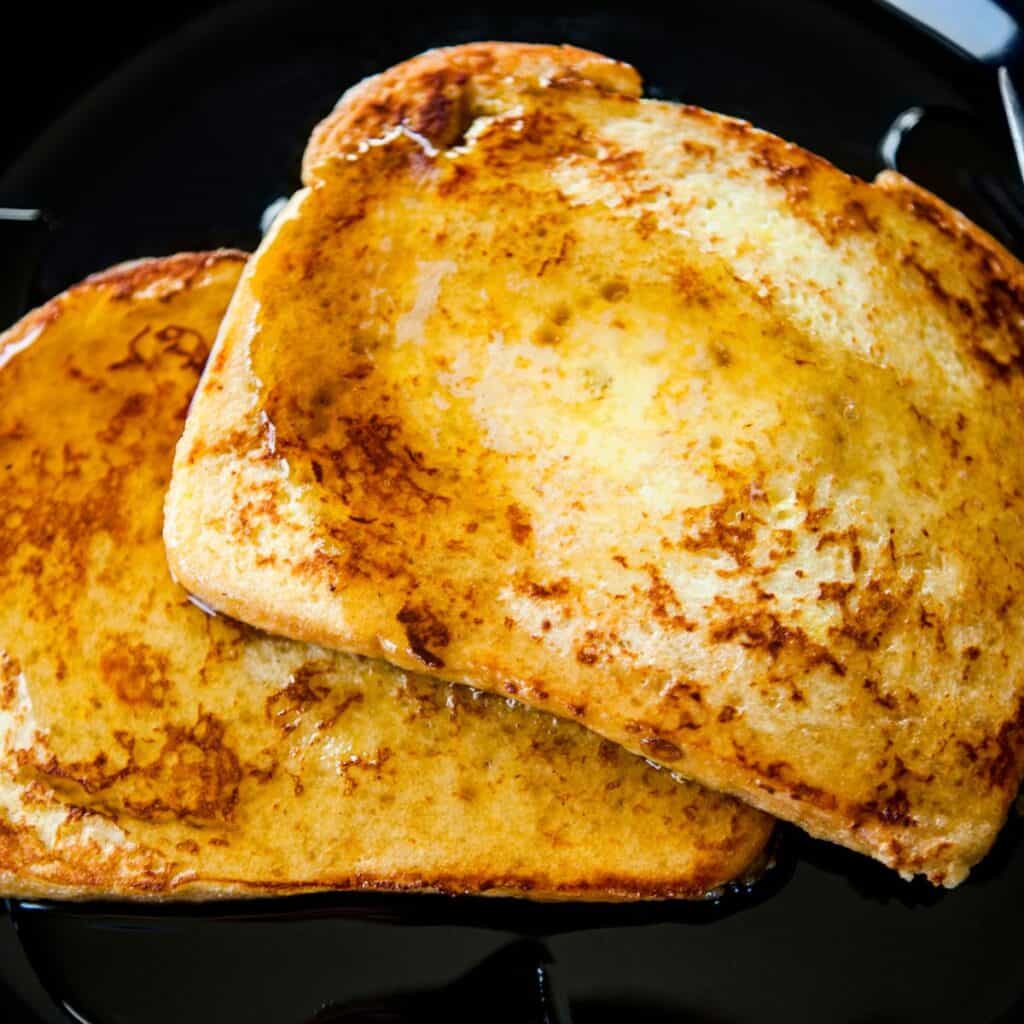 Easy French Toast for One Recipe Thrifty Jinxy