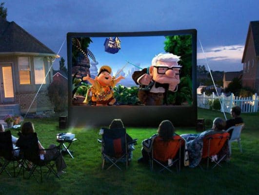 Host an Outdoor Movie Night with This Insignia Projector ...