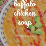buffalo chicken soup