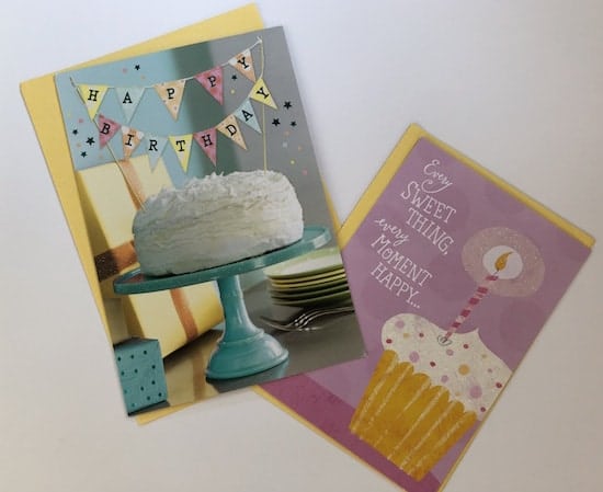 Dollar General Hallmark Birthday Cards