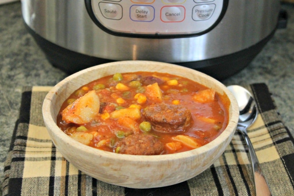 Instant Pot Beef Soup