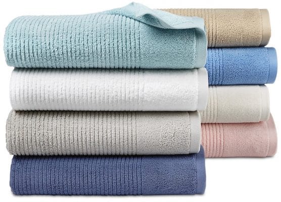 Martha Stewart Collection Quick-Dry Reversible Hand Towel, 16 x