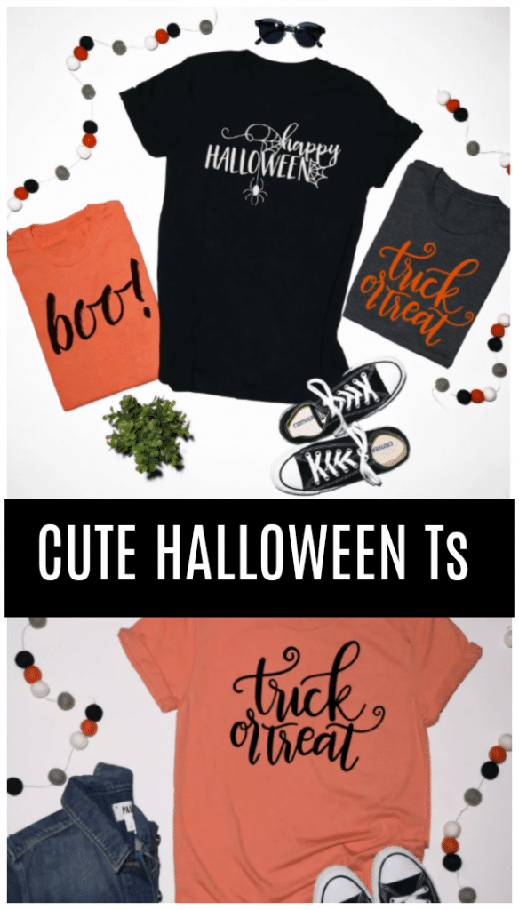 Super Cute Halloween Shirts