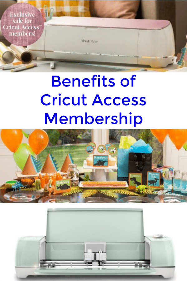 Cricut Access Benefits for Members