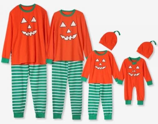 Matching Family Halloween Pajamas