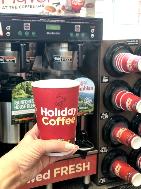 Holiday Free Coffee Tuesday