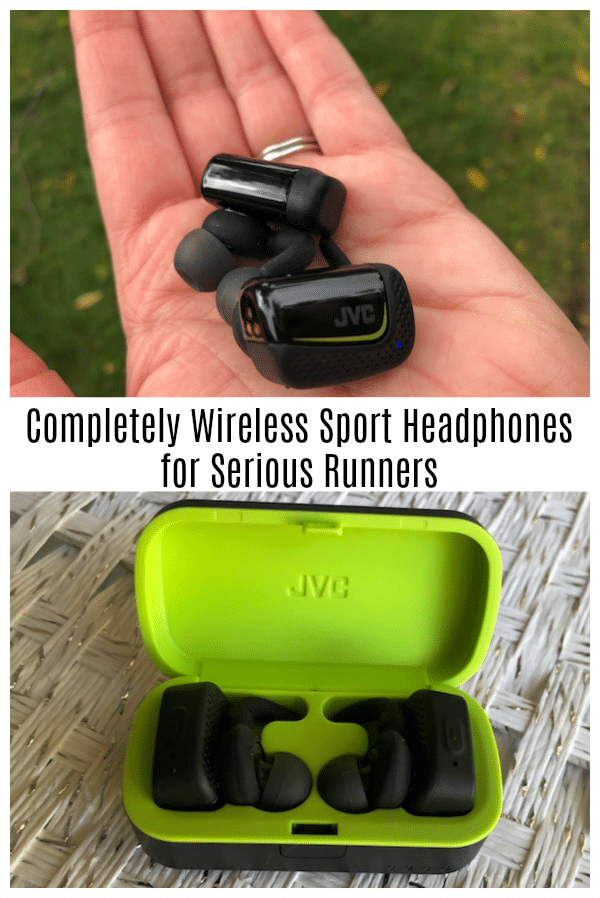 JVC Completely Wireless Headphones