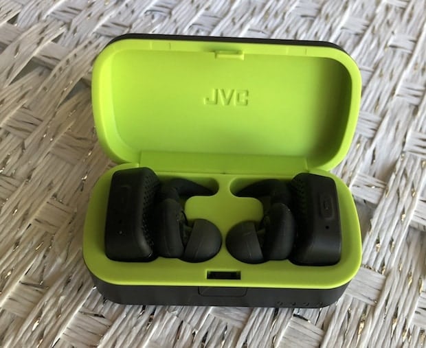 JVC Wireless Earbuds Case