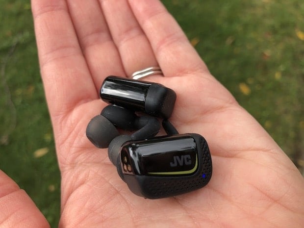 JVC Wireless Headphones Earbuds