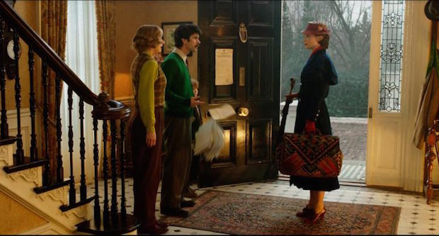 Mary Poppins Returns Banks Children