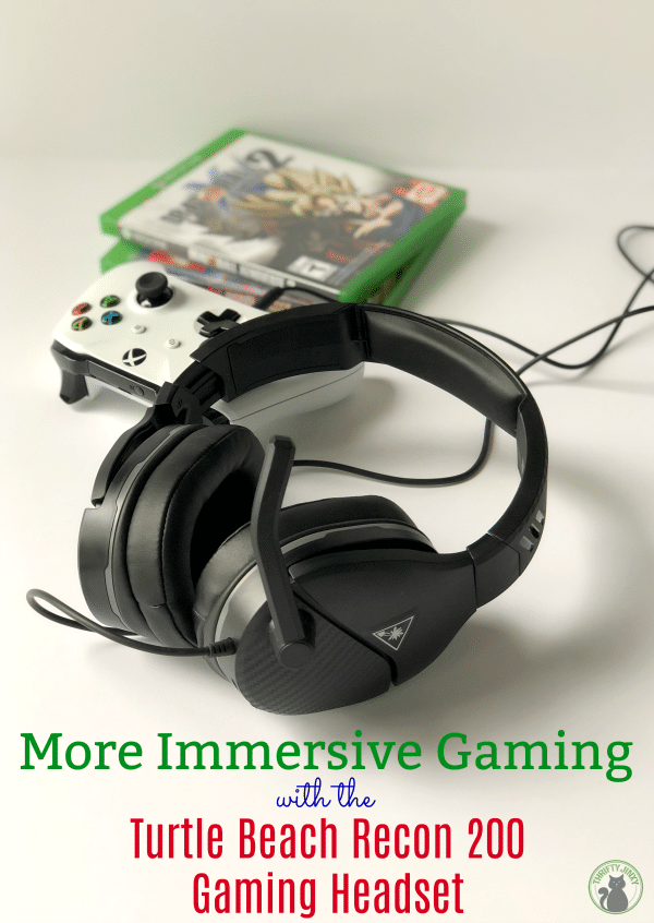 More Immersive Gaming with the Turtle Beach Recon 200 Gaming Headset