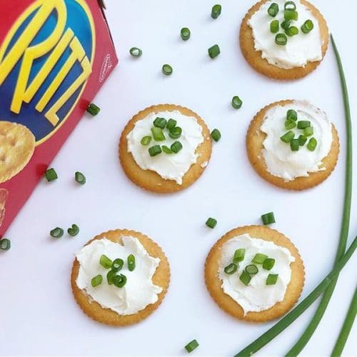 cucumber app with ritz crackers and cream cheese cucumber app with ritz crackers and cream cheese
