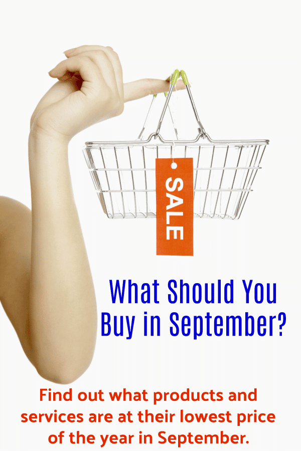 What Should You Buy in September