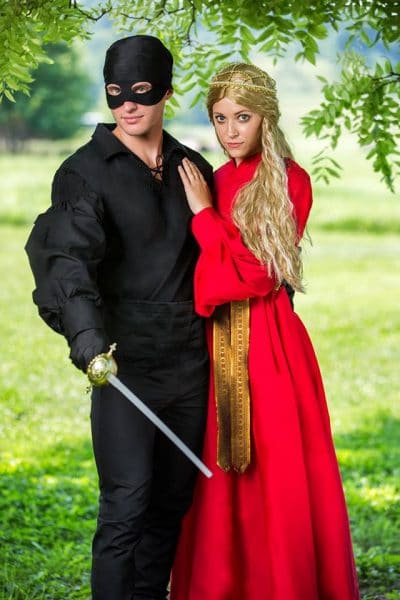 Robin Hood Maid Marian Costume