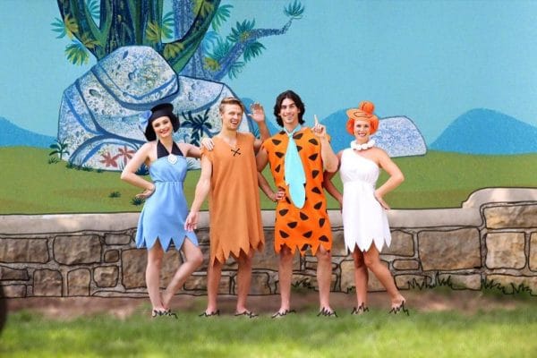 Flintstones Group Costume