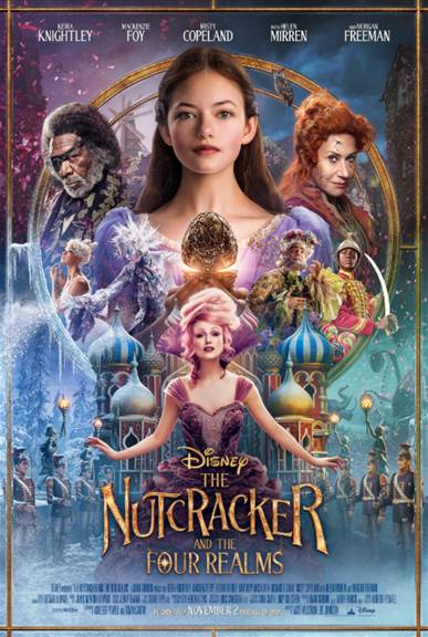 Disney Nutcracker Four Realms Poster