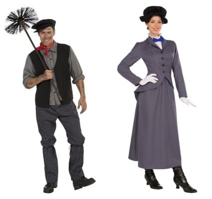 Mary Poppins Chimney Sweep Costumes