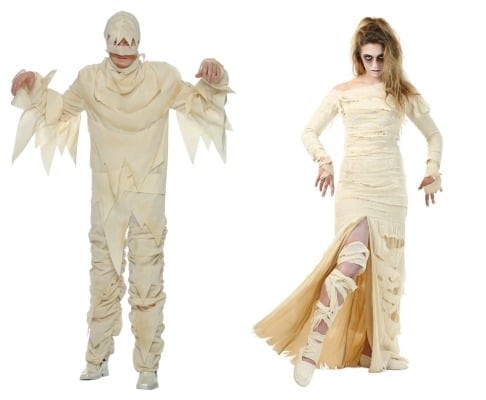 Couples Mummy Costume