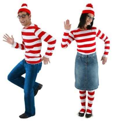 Where's Waldo Couples Costume