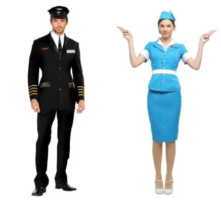 Pilot and Flight Crew costumes