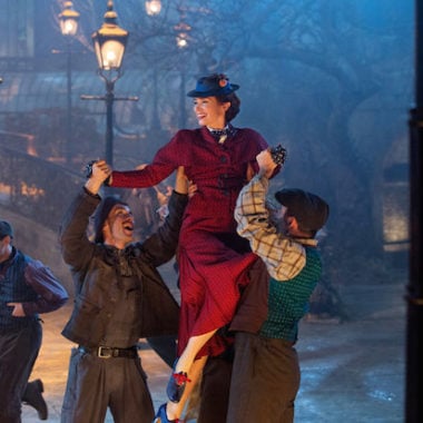 Emily Blunt is Mary Poppins in Dinsey’s original musica MARY. POPPINS RETURNS, a sequel to the 1964 MARY POPPINS which takes audiences on an entirely new adventure with the practically perfect nanny and the Banks family.
