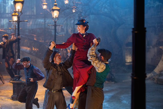 Emily Blunt is Mary Poppins in Dinsey’s original musica MARY. POPPINS RETURNS, a sequel to the 1964 MARY POPPINS which takes audiences on an entirely new adventure with the practically perfect nanny and the Banks family.