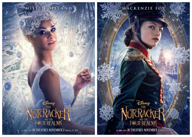 Nutcracker Posters Misty Copleand Mackenzie Foy