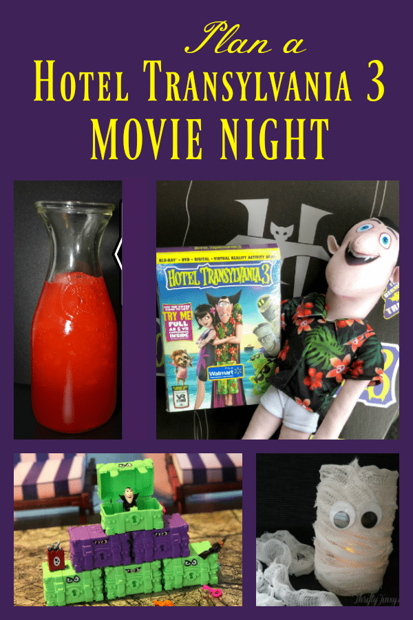 Plan a Hotel Transylvania 3 Movie Night