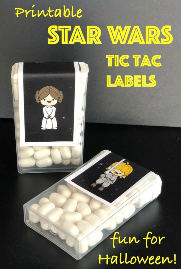 printable star wars tic tac labels