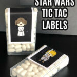 star wars tic tac labels