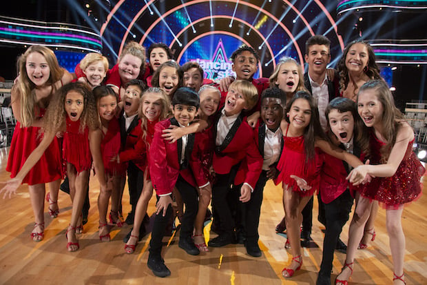 DANCING WITH THE STARS Juniors