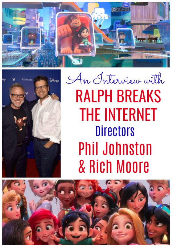 An Interview with Ralph Breaks the Internet Directors Johnston Moore