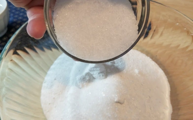 Epson Salt in Bowl