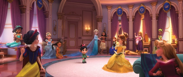 Disney Princesses Ralph Breaks the Internet
