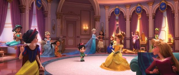 See the Disney princesses lounge around in sweats - CNET