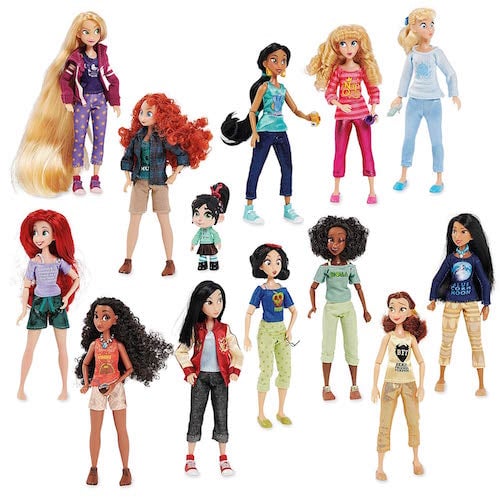 Disney Ralph Breaks The Internet Vanellope Princesses Doll Set