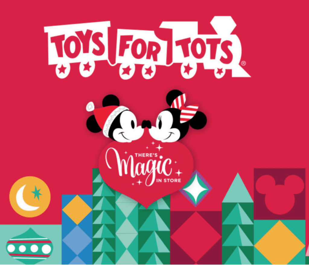 DisneyStore Toys for Tots