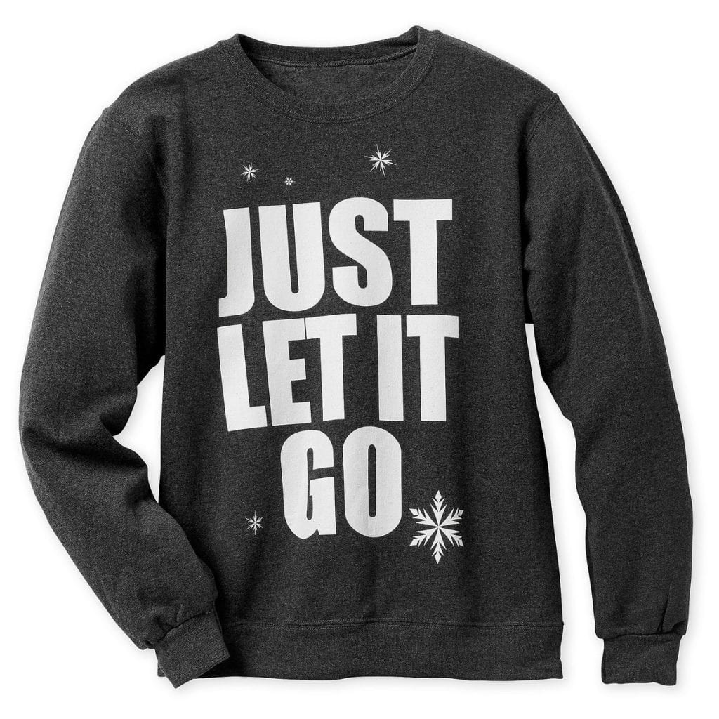 Elsa Just Let It Go Sweatshirt
