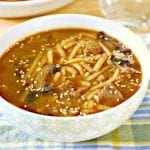 Instant Pot Asian Beef Noodle Soup