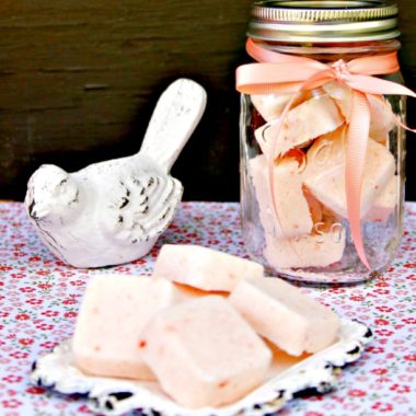 Homemade Essential Oils Dishwasher Tabs