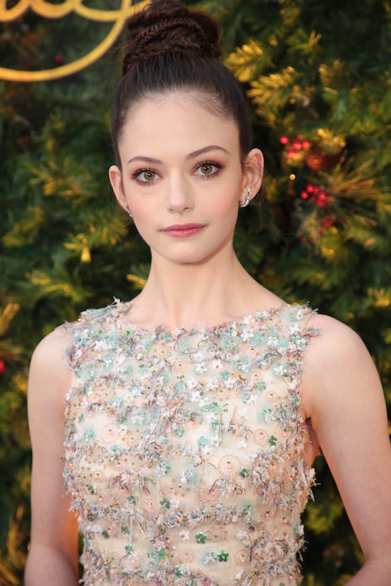 Mackenzie Foy arrives at the world premiere of Disney's "The Nutcracker and the Four Realms" 