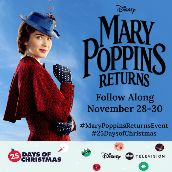 Mary Poppins Returns Event