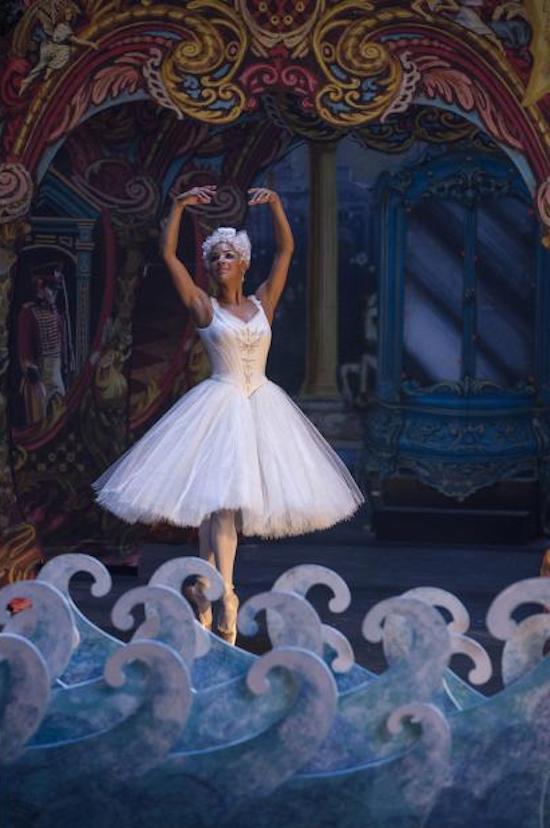 Misty Copeland Nutcracker Four Realms