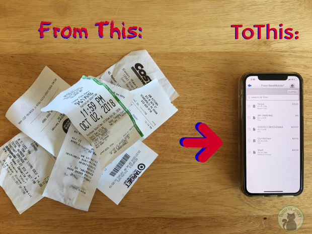 Neat Receipt Scanning App