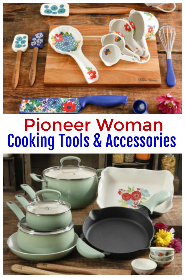 The Pioneer Woman Classic Belly 10 Piece Ceramic Non-stick and Cast Iron Cookware  Set, Mint - Walmart.com