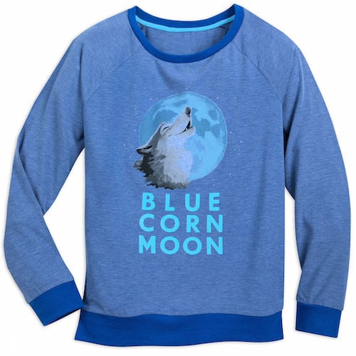 Pocahontas Blue Corn Moon Sweatshirt