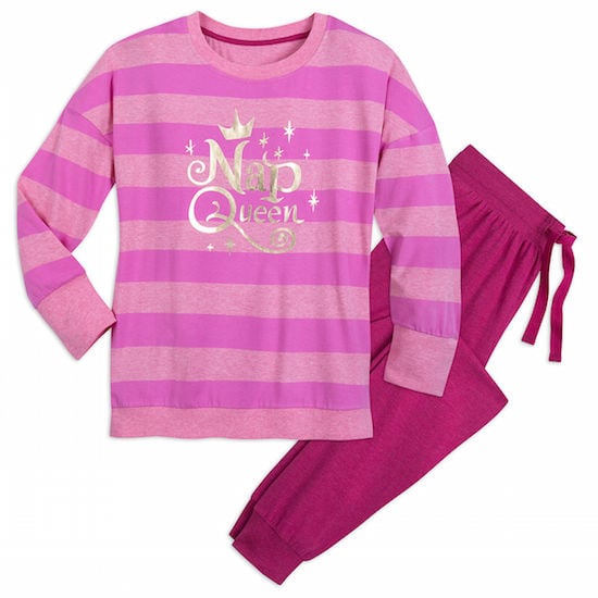 Sleeping beauty pj online set